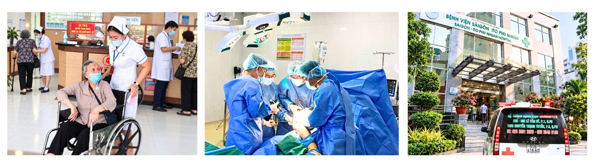A day at Saigon ITO Hospital
