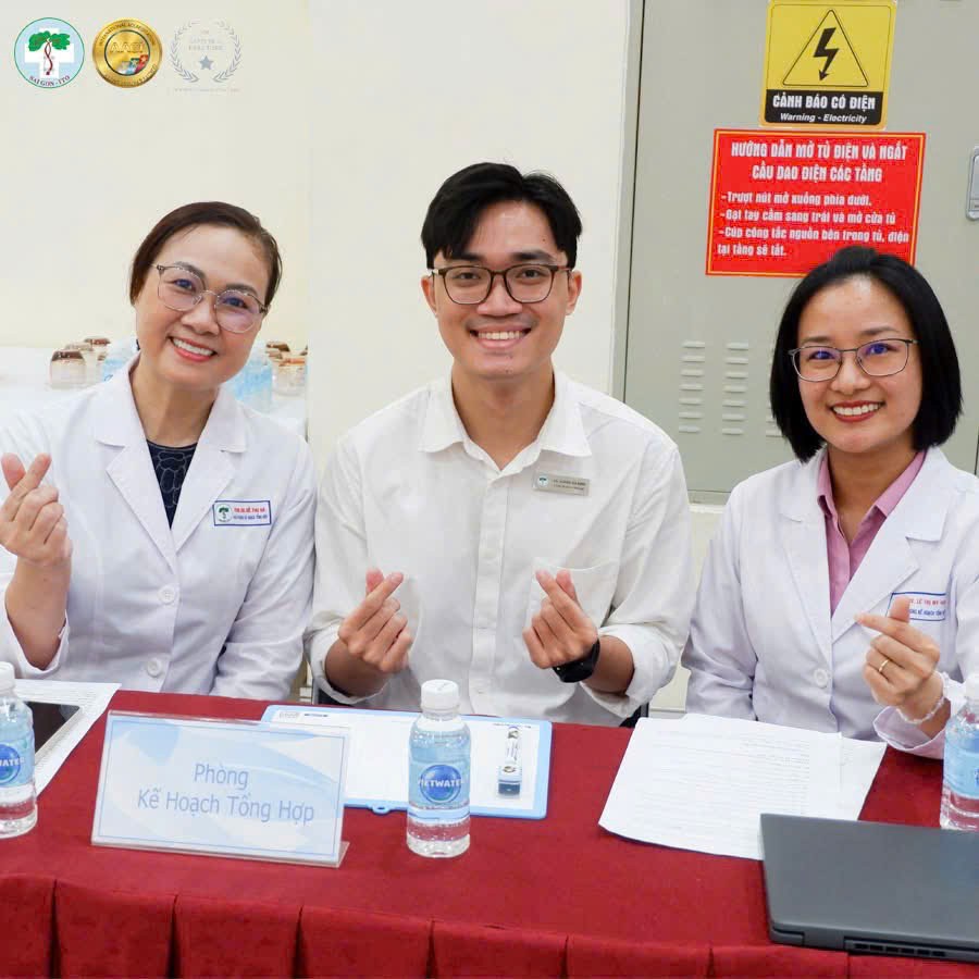Our team - the General Planning Department, Saigon ITO Hospital